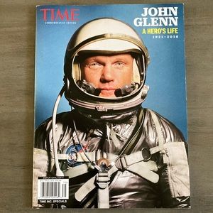 JOHN GLENN A HERO’S LIFE 1921-2016 TIME MAGAZINE COMMEMORATIVE EDITION